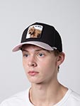 Бейсболка GOORIN BROTHERS арт. 101-3429 (черный / светло-розовый)